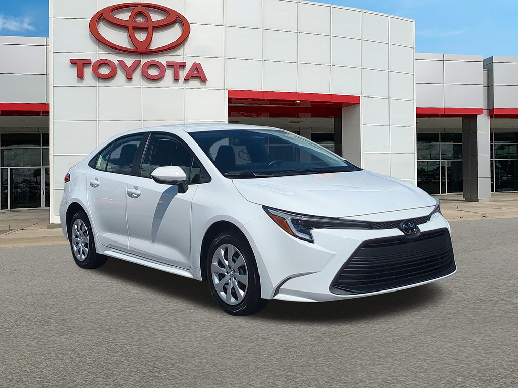 Ice Cap 2026 Toyota Corolla Hybrid Sedan Front-Wheel Drive Continuously Variable Transmission