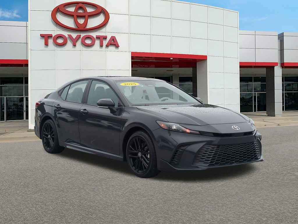 Underground 2025 Toyota Camry Sedan Front-Wheel Drive Continuously Variable Transmission