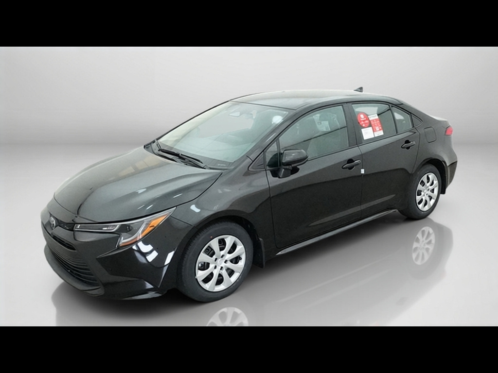 Inked 2027 Toyota Corolla Sedan Front-Wheel Drive Continuously Variable Transmission
