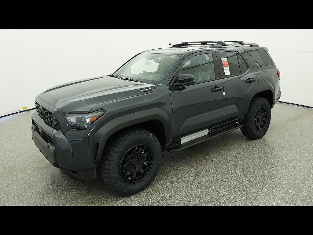 Underground 2026 Toyota 4Runner SUV / Crossover Four-Wheel Drive 8-Speed Automatic