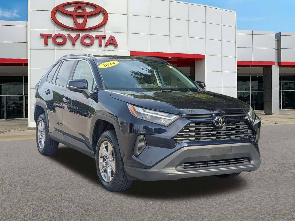 Blueprint 2024 Toyota RAV4 SUV / Crossover Front-Wheel Drive 8-Speed Automatic