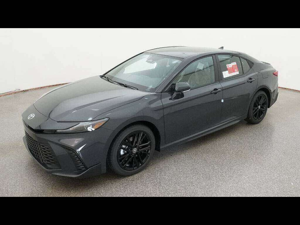 Underground 2026 Toyota Camry Sedan Front-Wheel Drive Continuously Variable Transmission