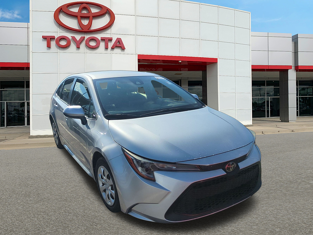 Classic Silver Metallic 2020 Toyota Corolla Sedan Front-Wheel Drive Continuously Variable Transmission