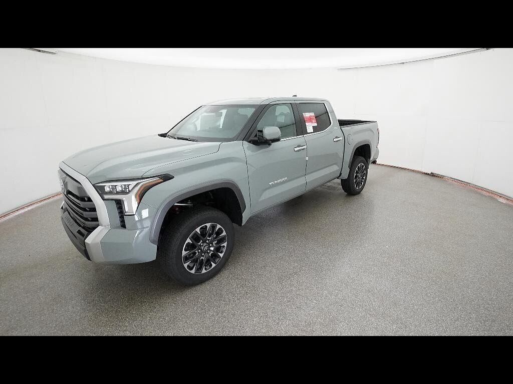 Lunar Rock 2026 Toyota Tundra Pickup Truck Four-Wheel Drive Automatic