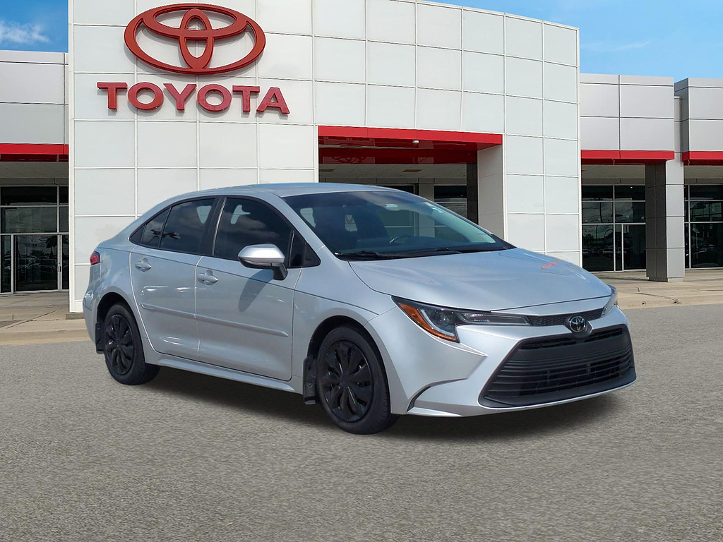 Classic Silver Metallic 2023 Toyota Corolla Sedan Front-Wheel Drive Continuously Variable Transmission