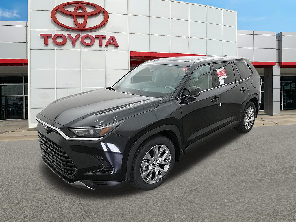 Midnight Black Metallic 2026 Toyota Grand Highlander SUV / Crossover All-Wheel Drive 8-Speed Automatic