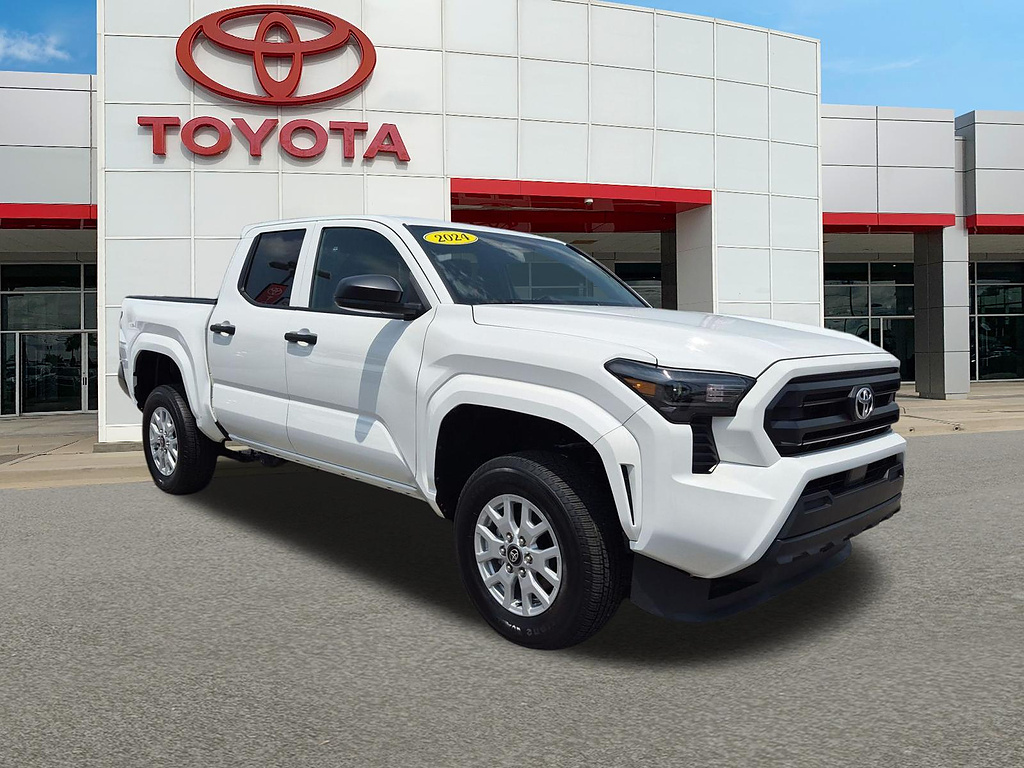 Ice Cap 2024 Toyota Tacoma Pickup Truck Four-Wheel Drive 8-Speed Automatic