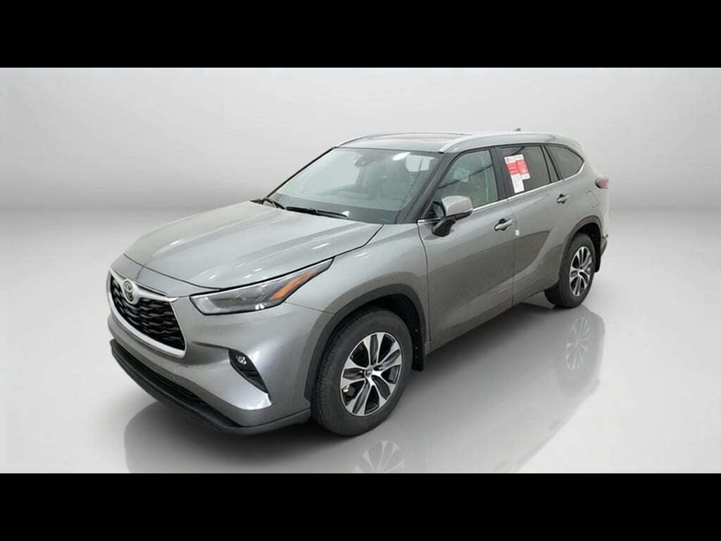 Heavy Metal 2026 Toyota Highlander SUV / Crossover All-Wheel Drive 8-Speed Automatic