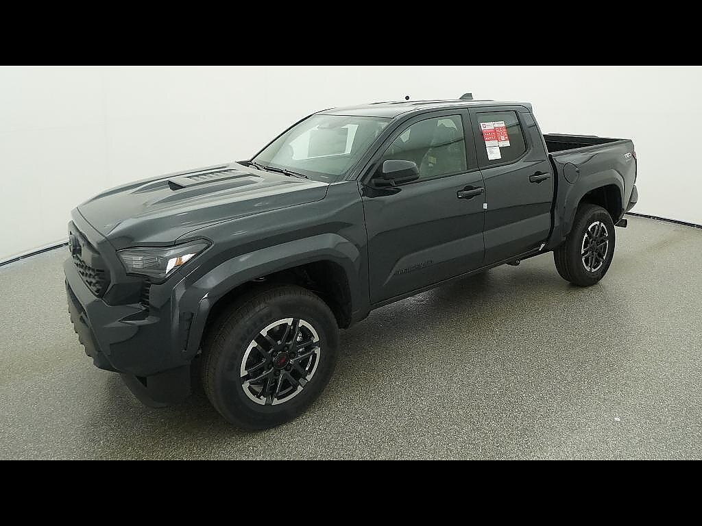 Black 2026 Toyota Tacoma Pickup Truck 4X2 8-Speed Automatic