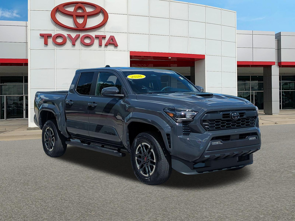 Black 2026 Toyota Tacoma Pickup Truck 4X2 8-Speed Automatic