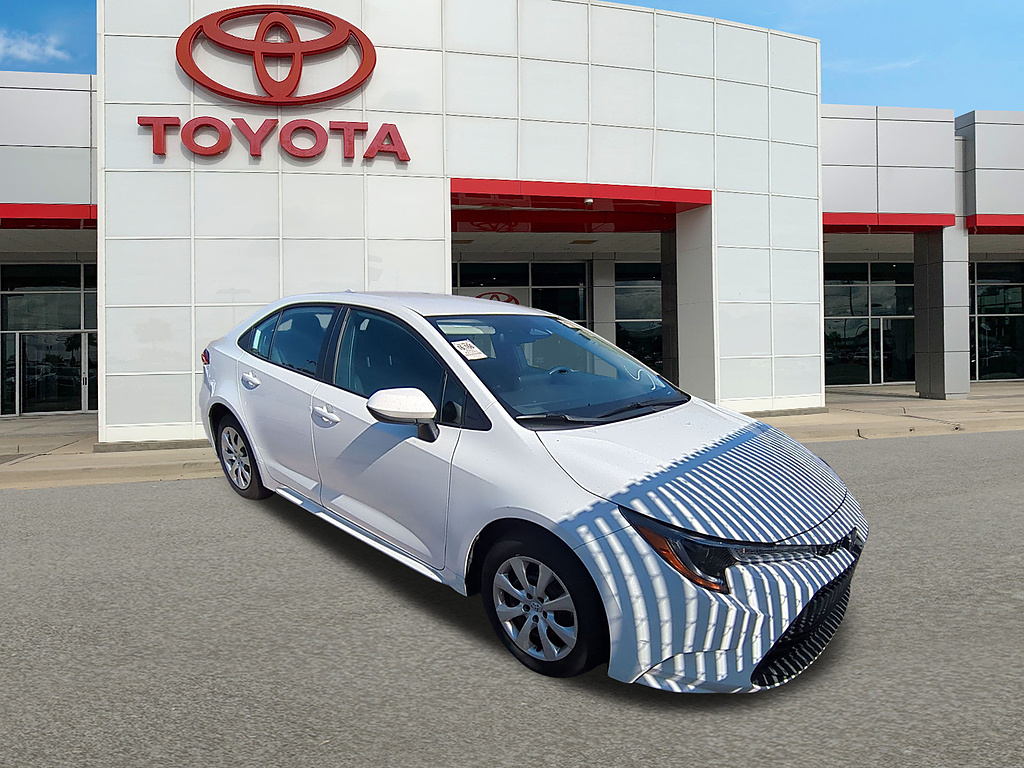 Ice Cap 2025 Toyota Corolla Sedan Front-Wheel Drive Continuously Variable Transmission