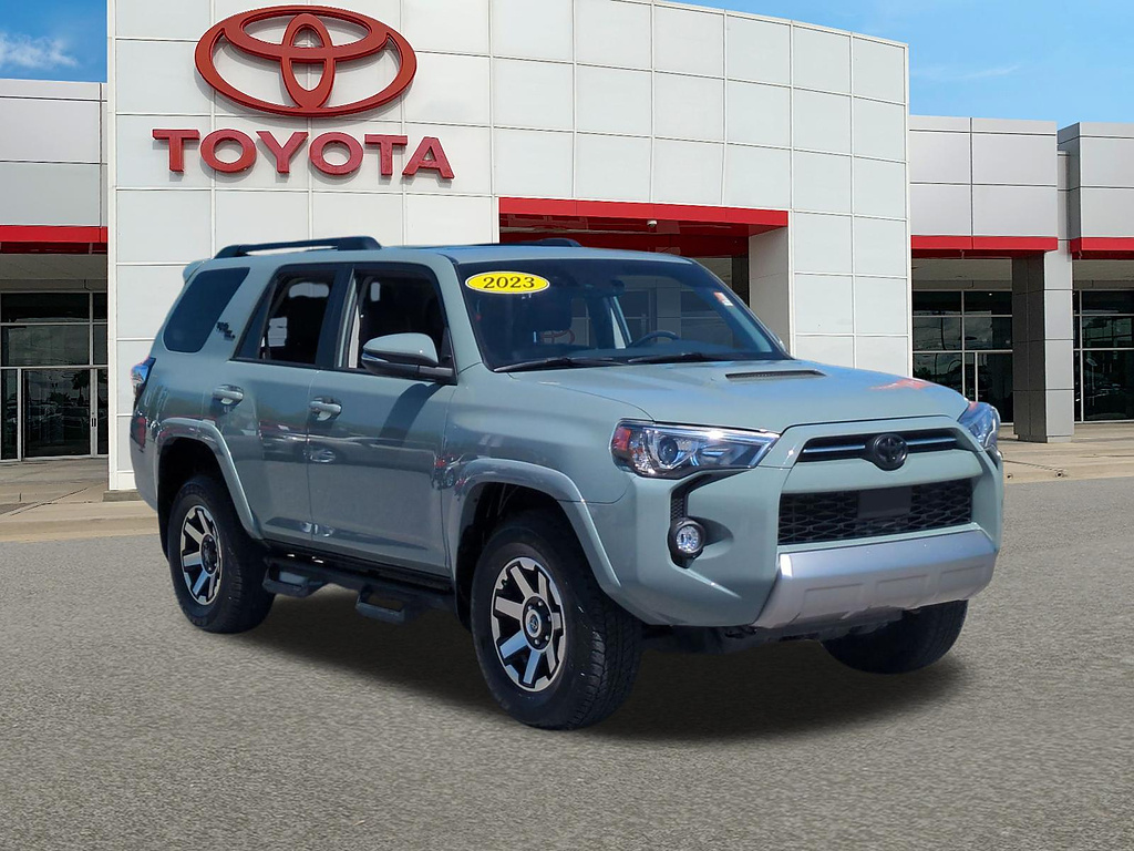 Lunar Rock 2023 Toyota 4Runner SUV / Crossover Four-Wheel Drive 5-Speed Automatic