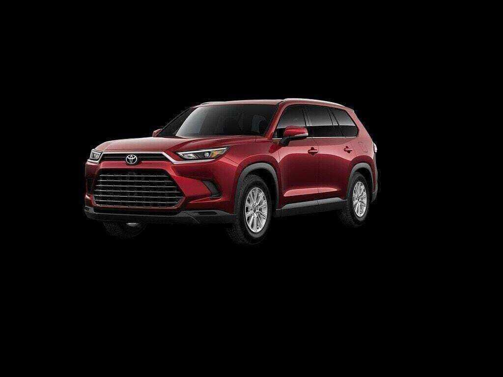 Red (Ruby Flare Pearl) 2026 Toyota Grand Highlander SUV / Crossover Front-Wheel Drive 8-Speed Automatic