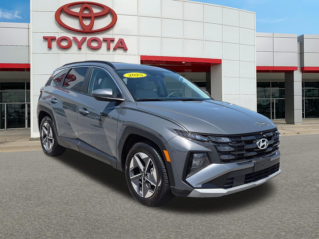 Ecotronic Gray Metallic 2025 Hyundai Tucson SUV / Crossover Front-Wheel Drive 8-Speed Automatic