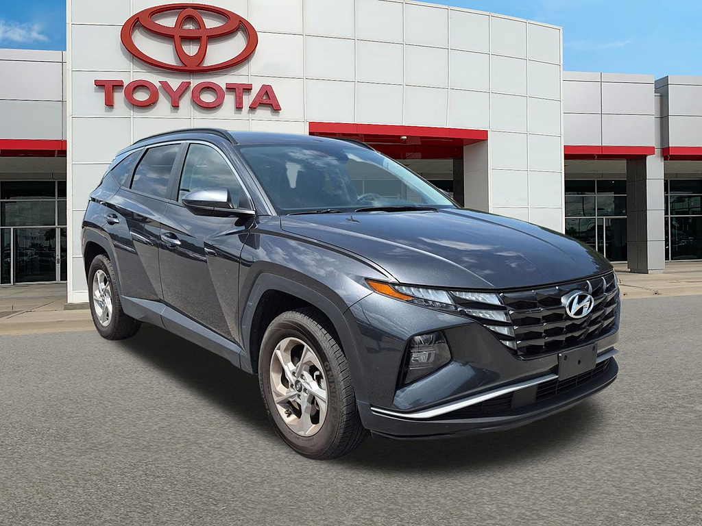 Portofino Gray Metallic 2024 Hyundai Tucson SUV / Crossover All-Wheel Drive 8-Speed Automatic