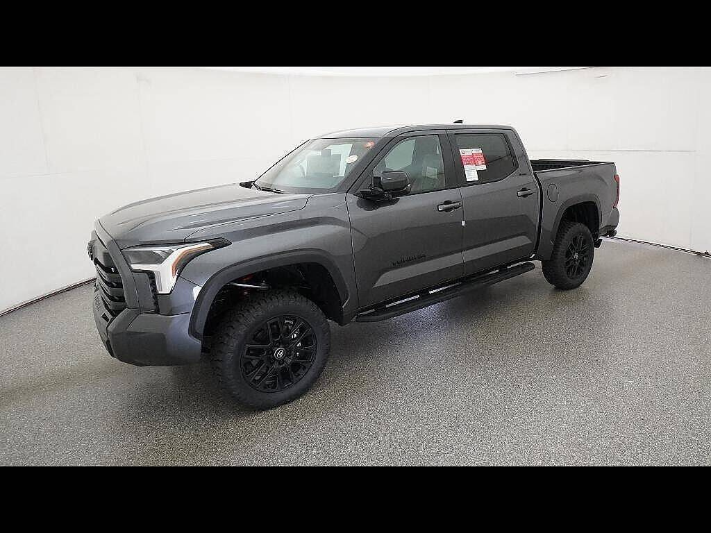Magnetic Gray Metallic 2026 Toyota Tundra Pickup Truck Four-Wheel Drive Automatic