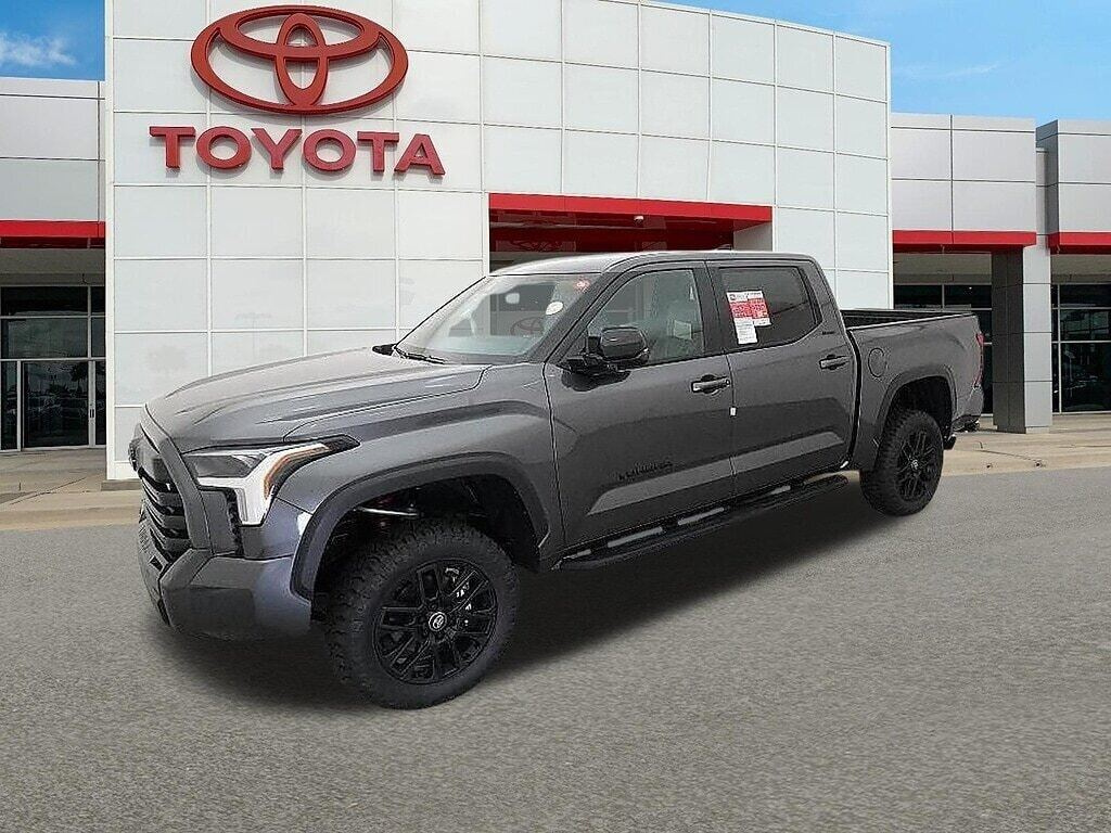 Magnetic Gray 2026 Toyota Tundra Pickup Truck Four-Wheel Drive Automatic