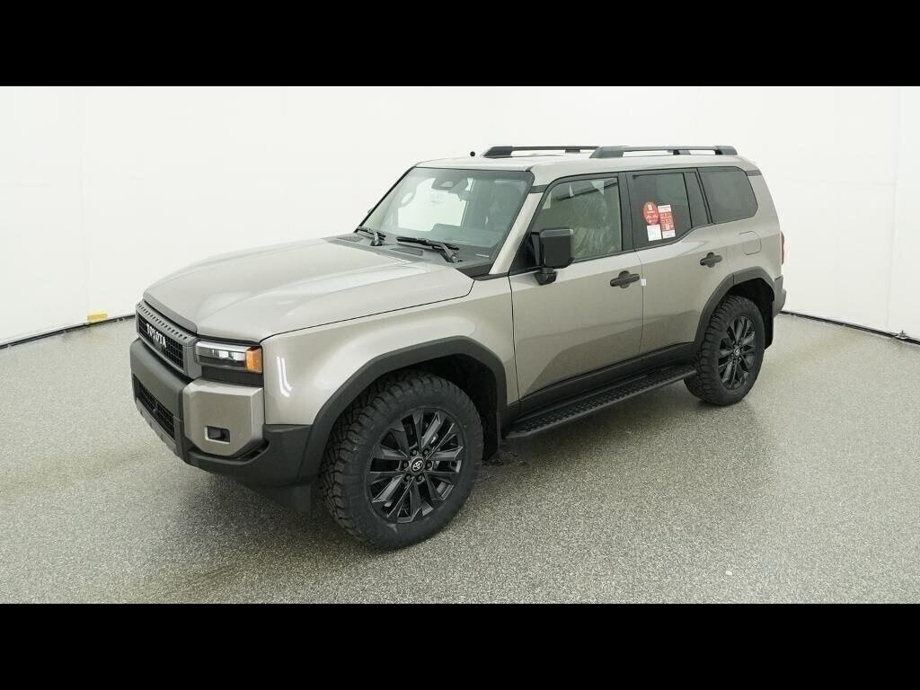 METEOR SHOWER 2027 Toyota Land Cruiser SUV / Crossover Four-Wheel Drive Automatic