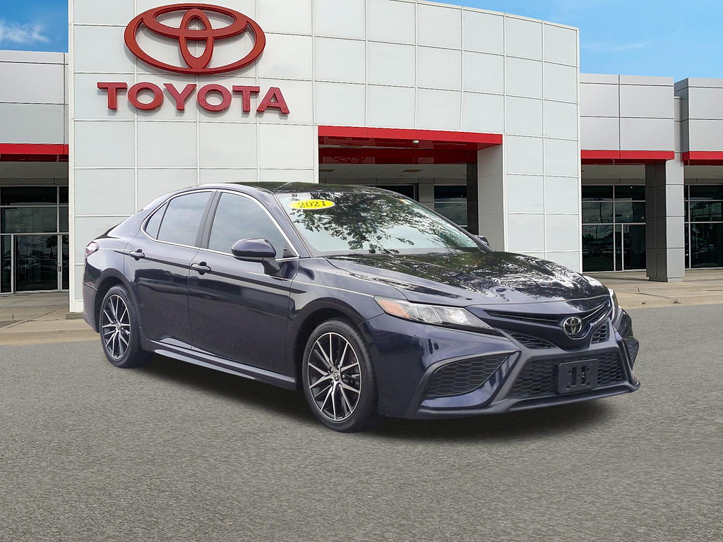 Blueprint 2021 Toyota Camry Sedan Front-Wheel Drive 8-Speed Automatic