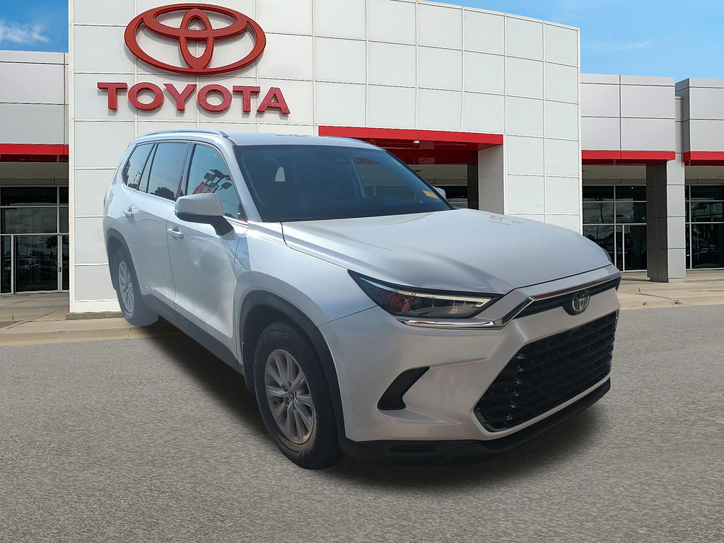 2026 Toyota Grand Highlander XLE FWD