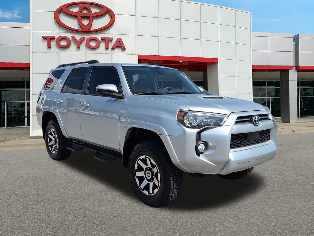 Classic Silver Metallic 2020 Toyota 4Runner SUV / Crossover Four-Wheel Drive 5-Speed Automatic