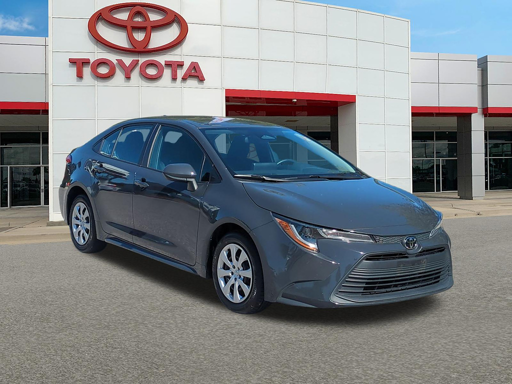 Underground 2024 Toyota Corolla Sedan Front-Wheel Drive Continuously Variable Transmission