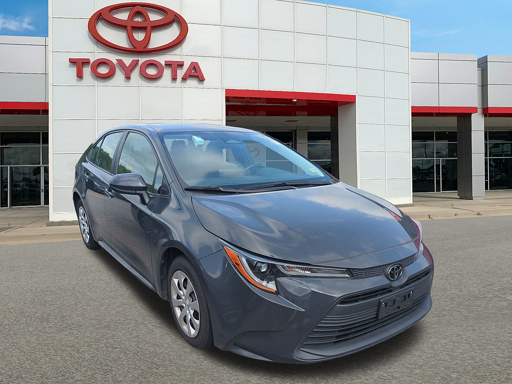 Underground 2024 Toyota Corolla Sedan Front-Wheel Drive Continuously Variable Transmission