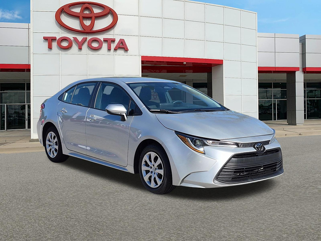 Classic Silver Metallic 2024 Toyota Corolla Sedan Front-Wheel Drive Continuously Variable Transmission