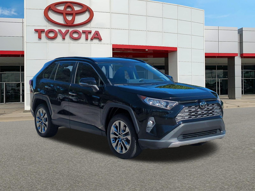 2021 Toyota RAV4 Limited FWD
