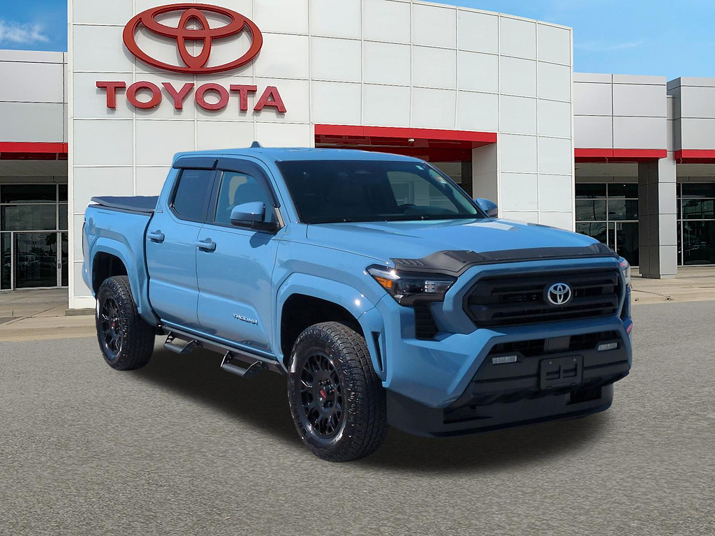 Heritage Blue 2026 Toyota Tacoma Pickup Truck Four-Wheel Drive 8-Speed Automatic