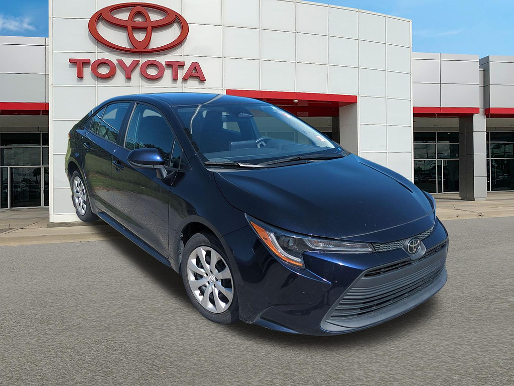 Blueprint 2024 Toyota Corolla Sedan Front-Wheel Drive Continuously Variable Transmission