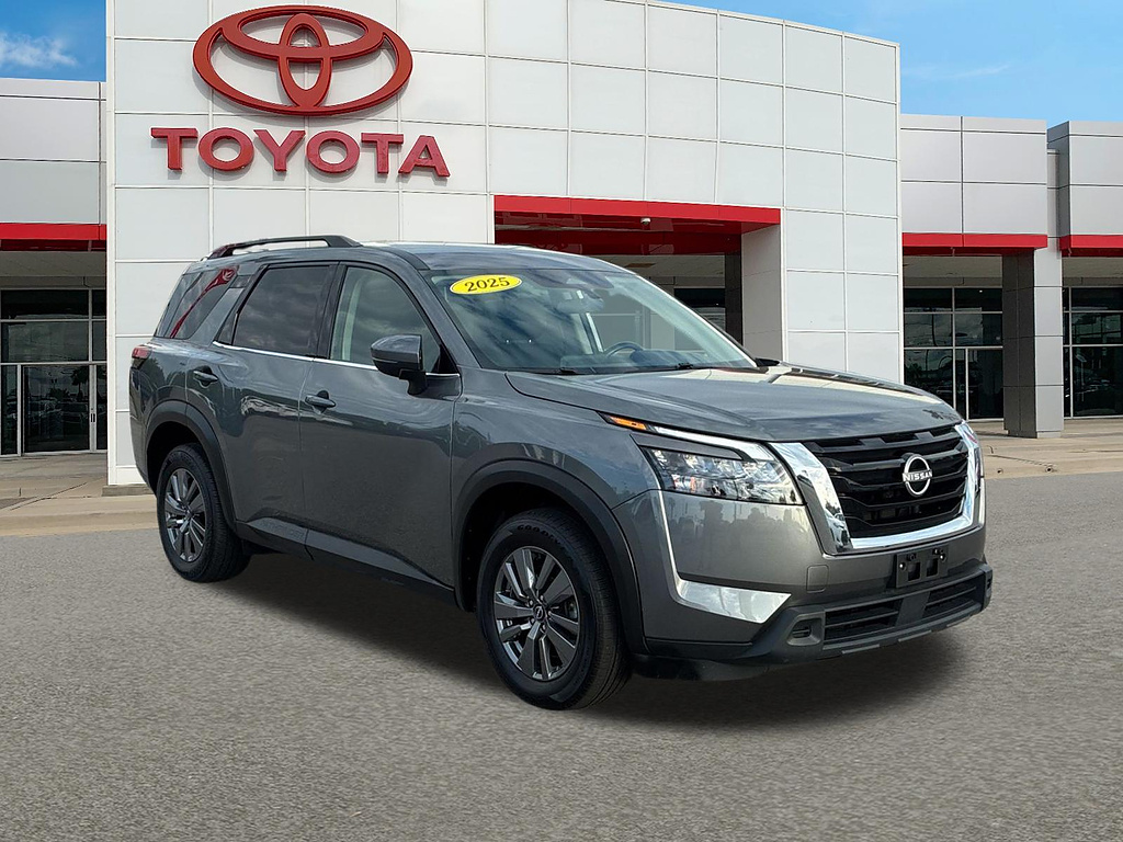 Gray (Gun Metallic) 2025 Nissan Pathfinder SUV / Crossover All-Wheel Drive 9-Speed Automatic