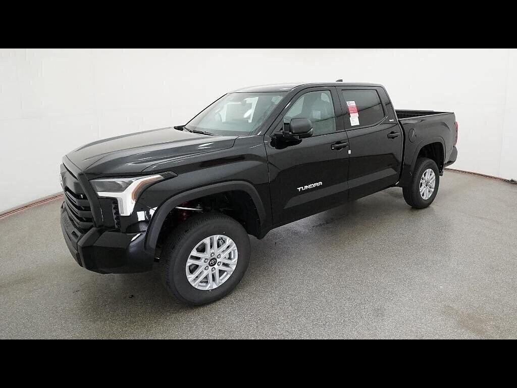 Midnight Black Metallic 2026 Toyota Tundra Pickup Truck Four-Wheel Drive Automatic