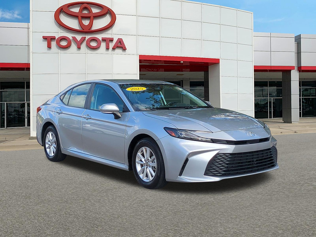 Celestial Silver Metallic 2025 Toyota Camry Sedan Front-Wheel Drive Continuously Variable Transmission
