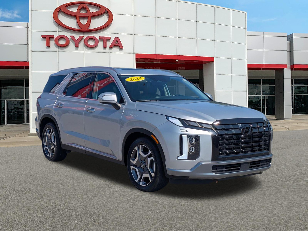 Typhoon Silver 2024 Hyundai Palisade SUV / Crossover Front-Wheel Drive 8-Speed Automatic