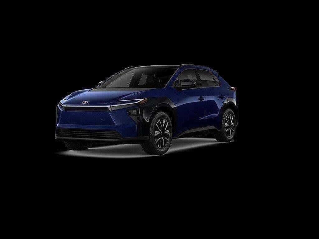 Blueprint w/Black Overfenders 2026 Toyota bZ SUV / Crossover Front-Wheel Drive 1-Speed Dual Clutch