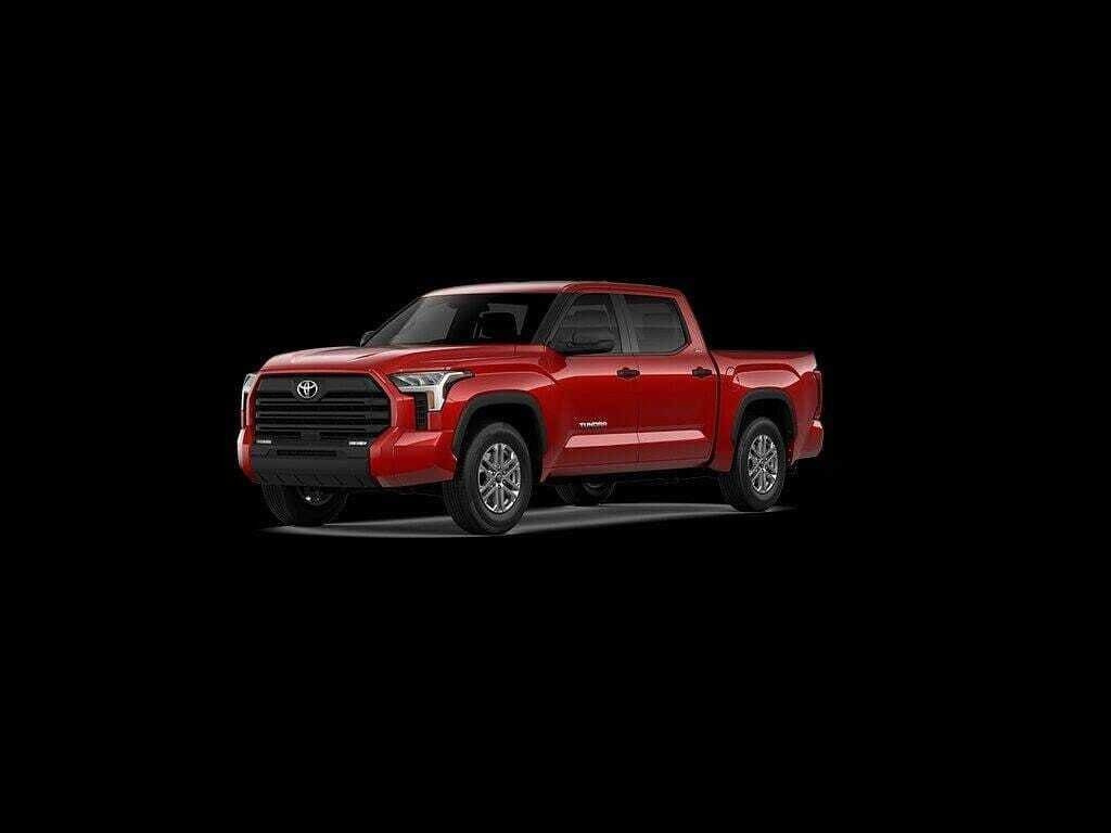 Supersonic Red 2026 Toyota Tundra Pickup Truck 4X2 Automatic
