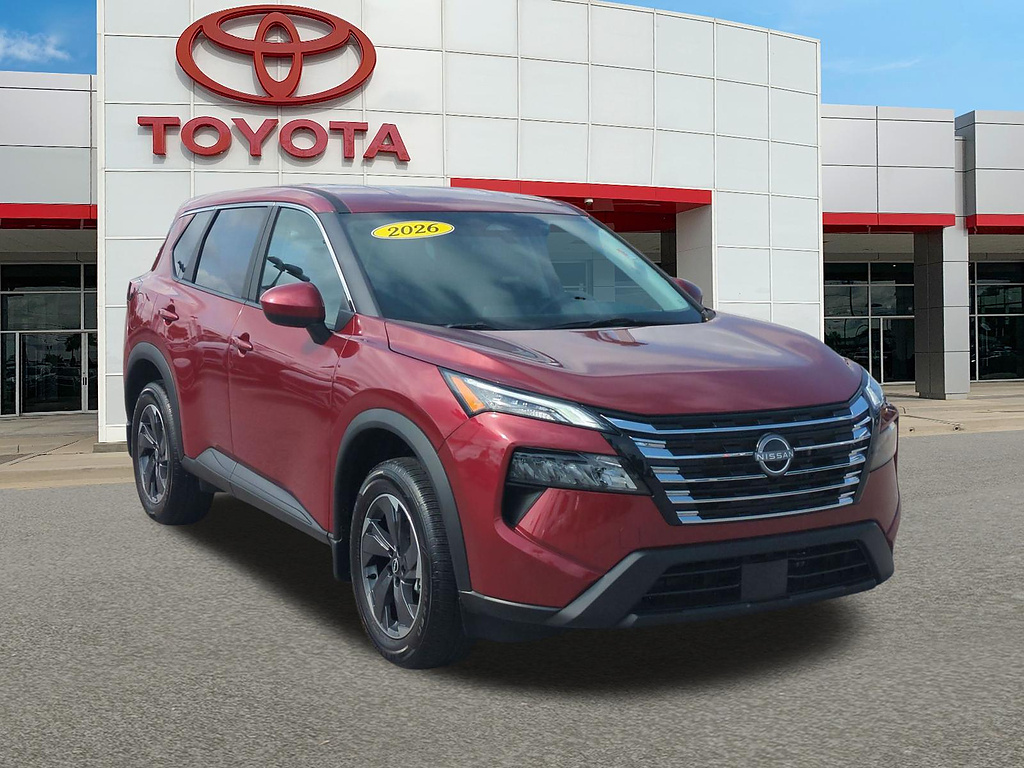 Red (Scarlet Ember Tintcoat) 2026 Nissan Rogue SUV / Crossover Front-Wheel Drive Continuously Variable Transmission