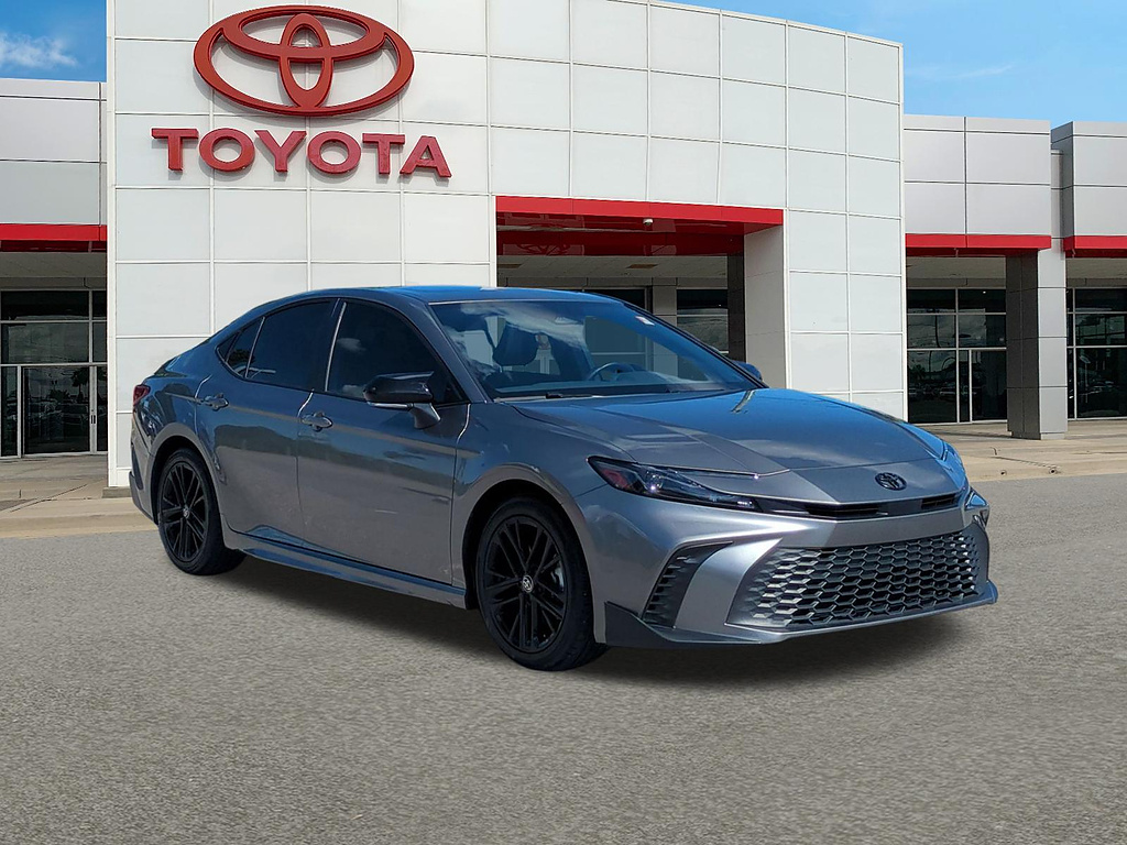 Heavy Metal 2025 Toyota Camry Sedan Front-Wheel Drive Continuously Variable Transmission