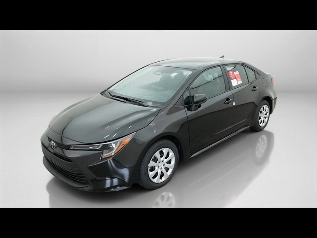Inked 2027 Toyota Corolla Sedan Front-Wheel Drive Continuously Variable Transmission