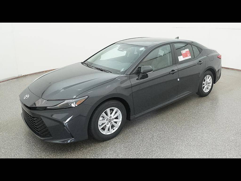 Underground 2026 Toyota Camry Sedan Front-Wheel Drive Continuously Variable Transmission