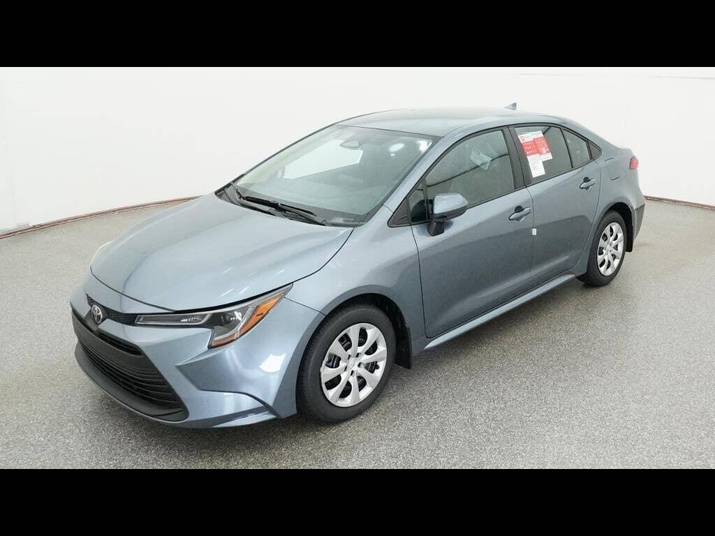 Celestite 2026 Toyota Corolla Sedan Front-Wheel Drive Continuously Variable Transmission