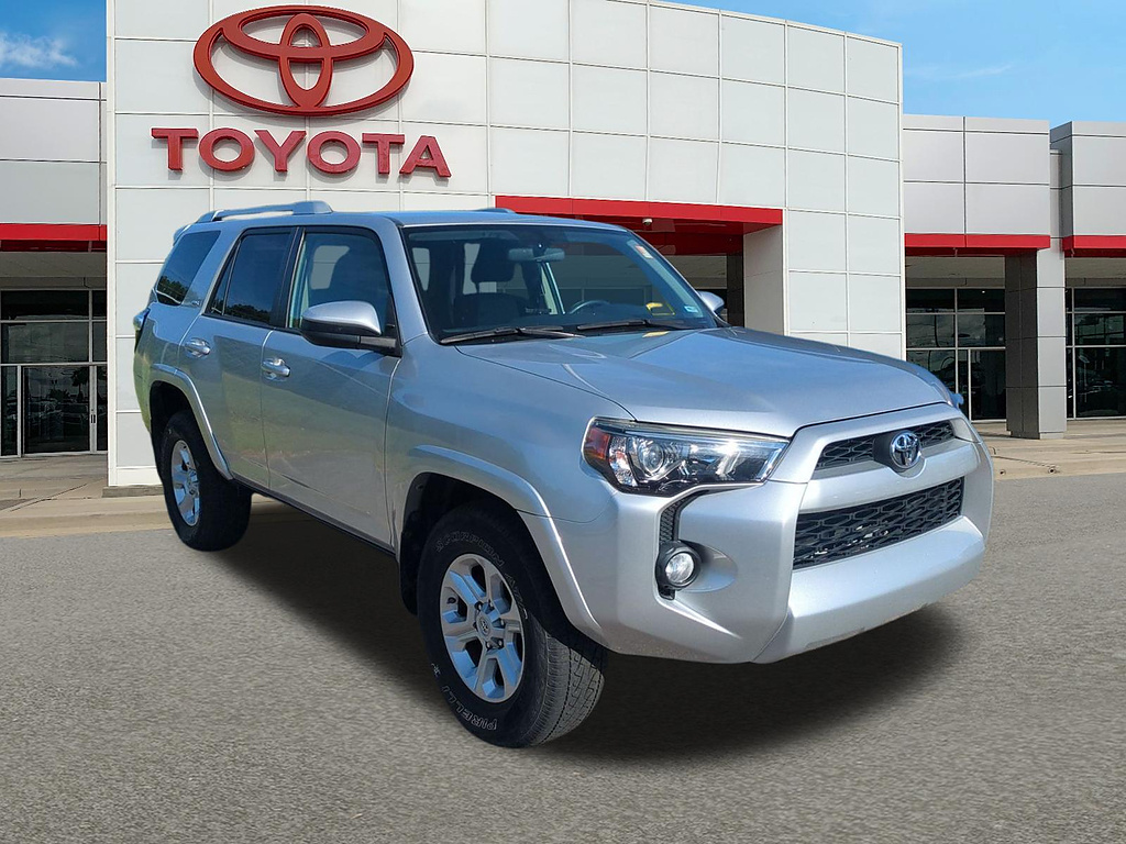 Classic Silver Metallic 2018 Toyota 4Runner SUV / Crossover 4X2 5-Speed Automatic