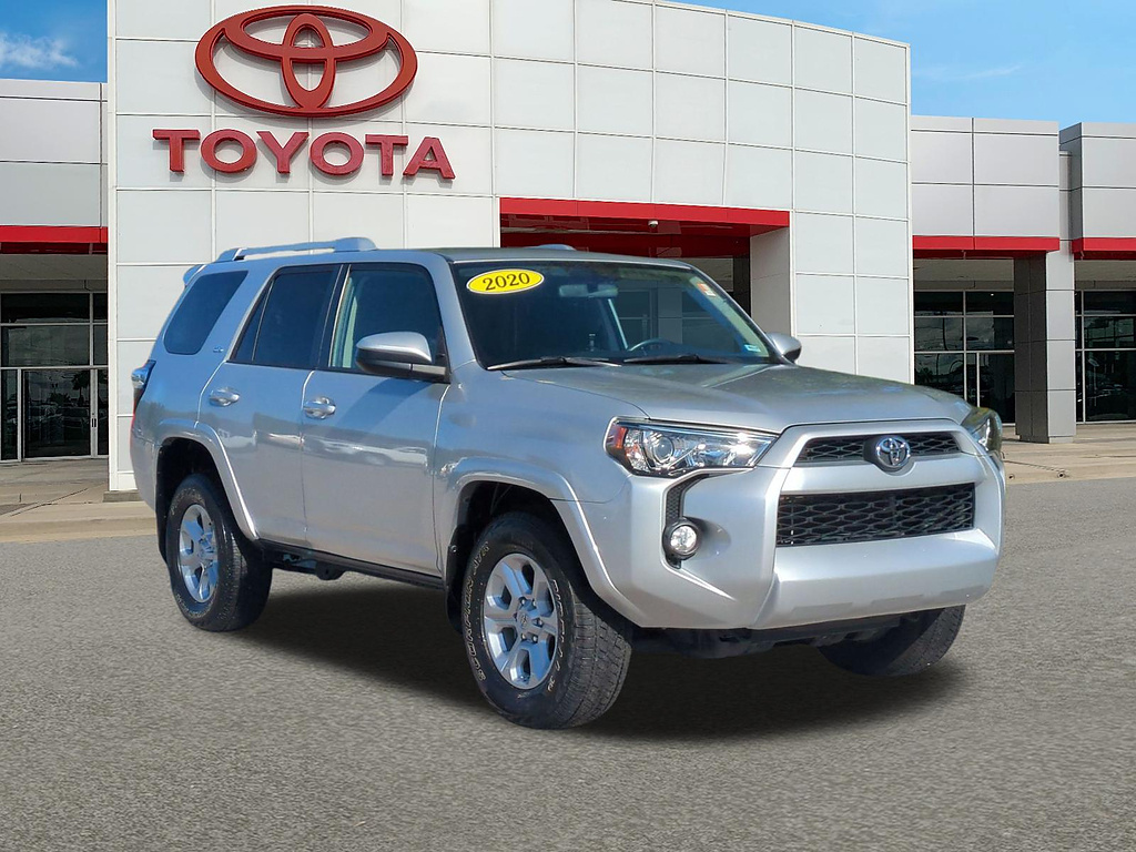 Classic Silver Metallic 2018 Toyota 4Runner SUV / Crossover 4X2 5-Speed Automatic