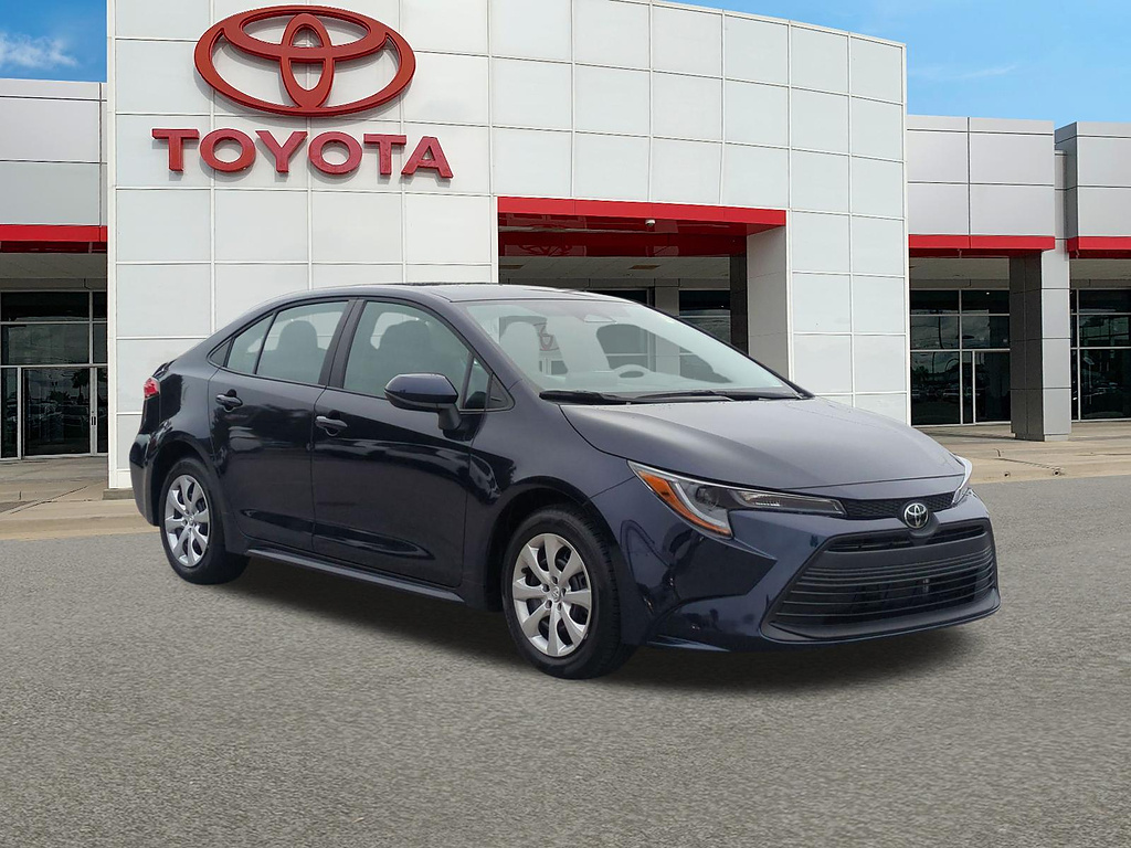Blueprint 2026 Toyota Corolla Sedan Front-Wheel Drive Continuously Variable Transmission