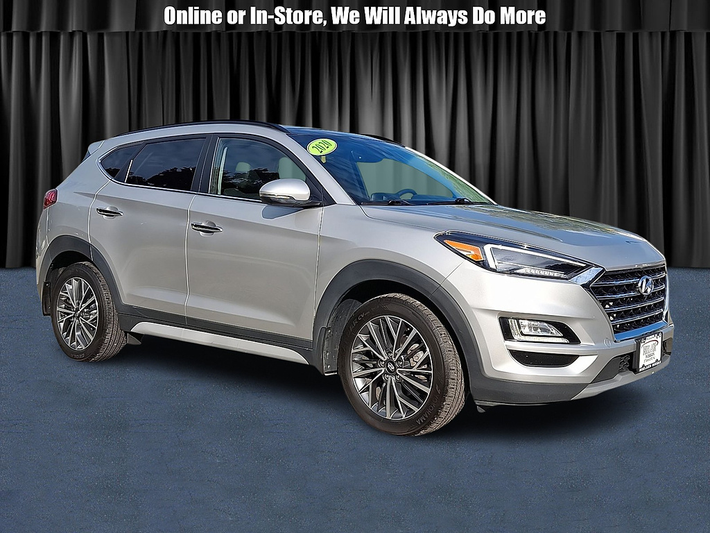 2020 Hyundai Tucson Ultimate comparison vehicle