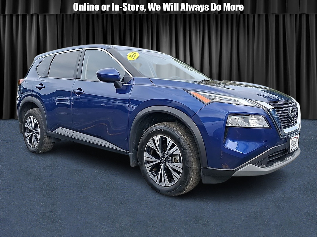 2023 Nissan Rogue SV comparison vehicle