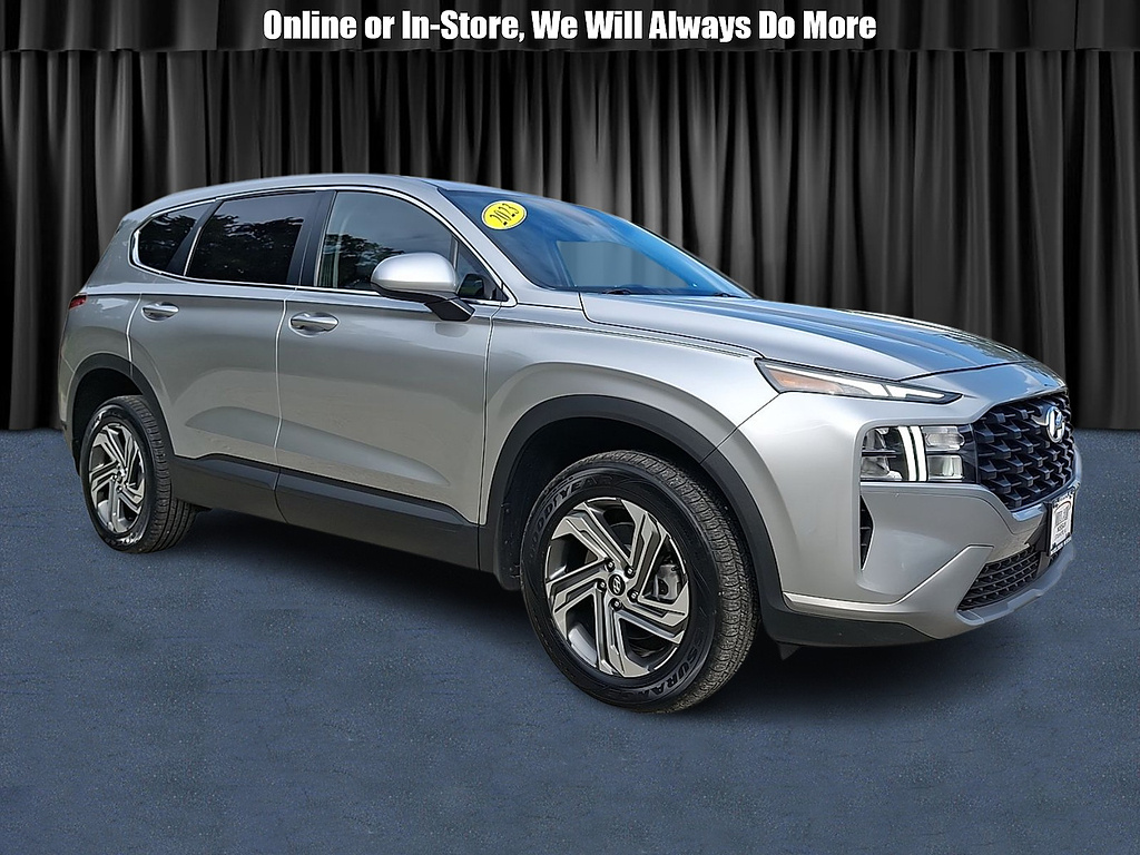 2023 Hyundai Santa Fe SE comparison vehicle