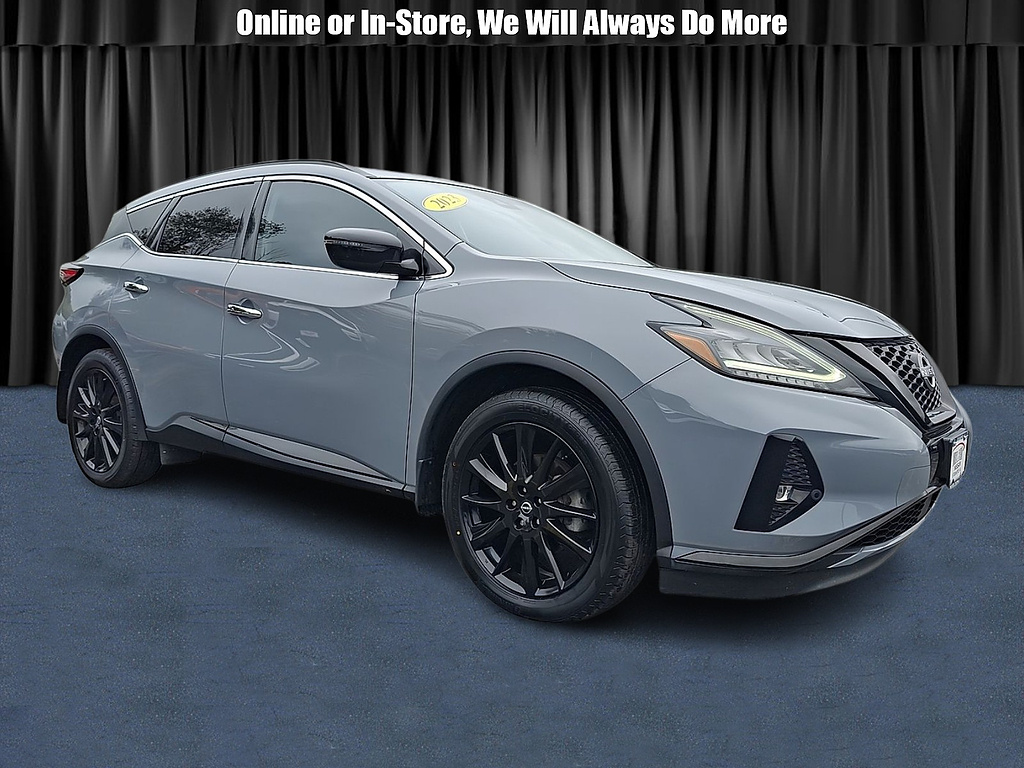 2023 Nissan Murano SV comparison vehicle