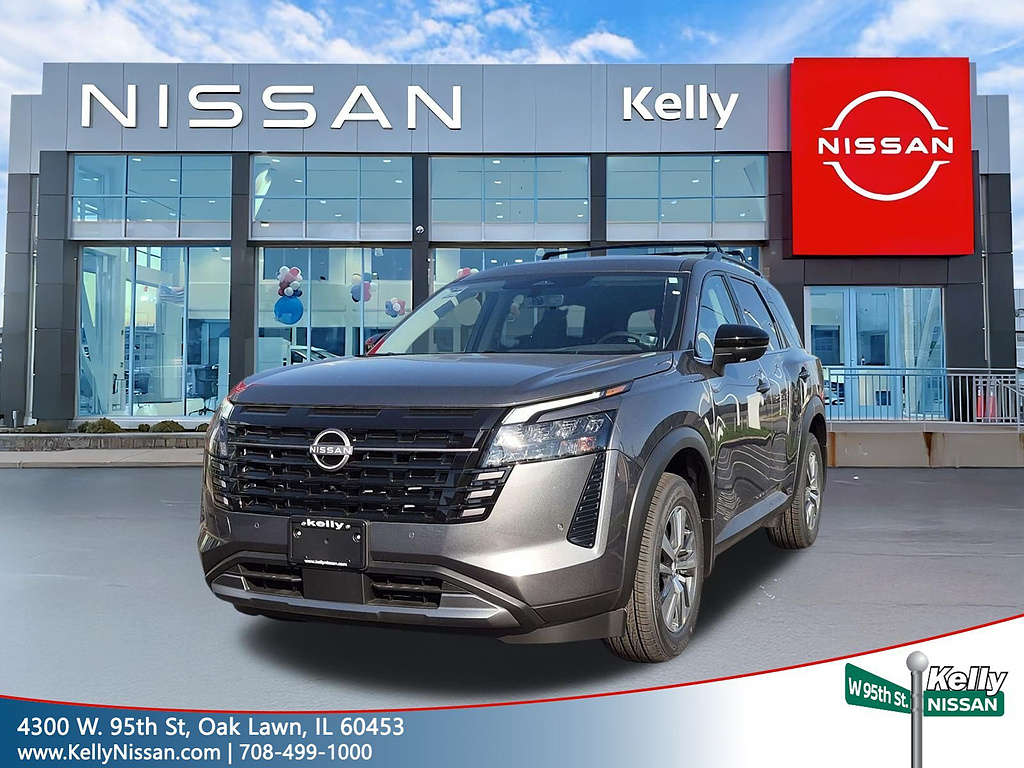 Gray (Gun Metallic) 2026 Nissan Pathfinder SUV / Crossover All-Wheel Drive 9-Speed Automatic